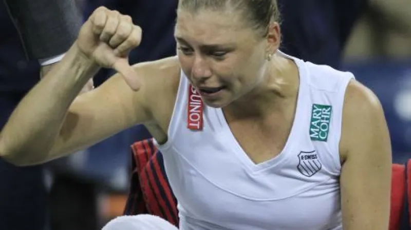 Frustrovaná Vera Zvonarevová