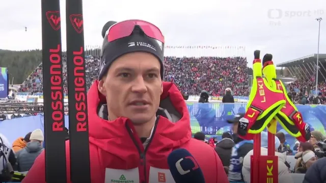 Ohlasy Michala Nováka a Adama Fellnera po skiatlonu