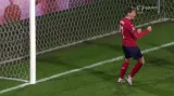 Gól v utkání Česko - Izrael: Darida - 1:0 (7. min.)