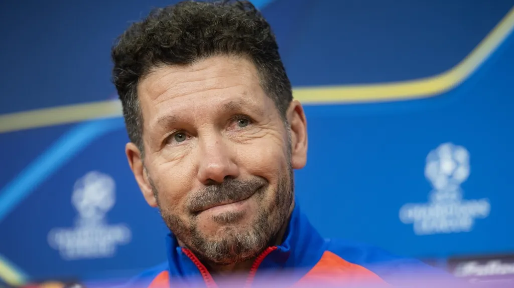 Kouč Atlética Diego Simeone