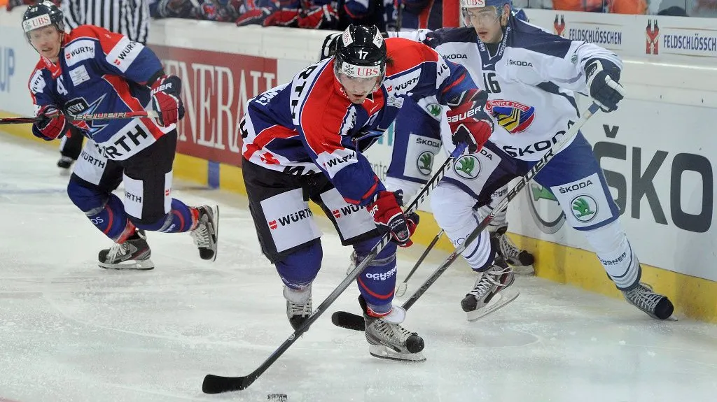 Zápas Vítkovice - Kloten