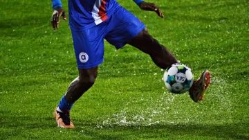 Fotbalista Artisu Brno