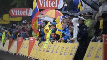 Trpěliví fanoušci v Düsseldorfu