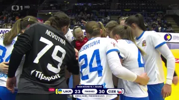 Sestřih utkání Ukrajina – Česko