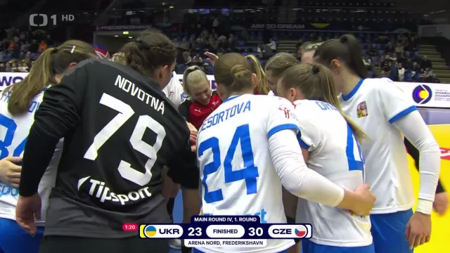Sestřih utkání Ukrajina – Česko