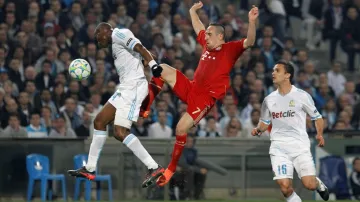 Bayern Mnichov - Olympique Marseille