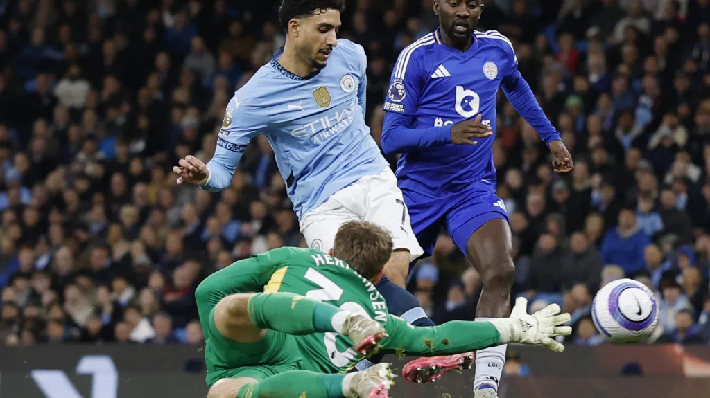 Utkání Manchester City – Leicester