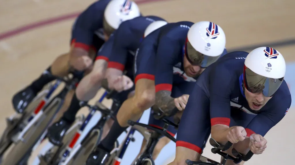 Britští dráhoví cyklisté