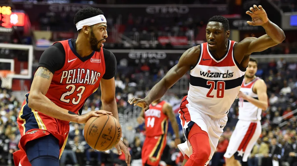 Utkání Washington - New Orleans