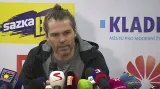 Tisková konference Jaromíra Jágra po návratu do Kladna