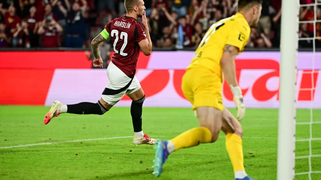 Lukáš Haraslín a Aleš Mandous