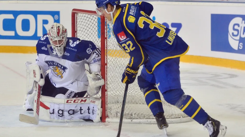 Utkání Švédsko – Finsko