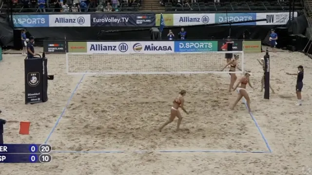 V Německu začalo ME v plážovém volejbalu