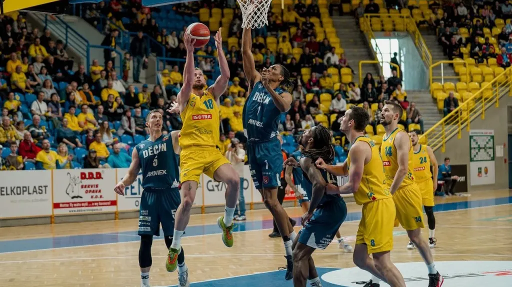 Utkání Opava – Děčín