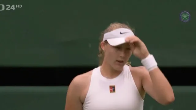 Andrejevová si ve Wimbledonu poradila s Baptisteovou