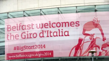 Giro d'Italia odstartuje ze severoirského Belfastu