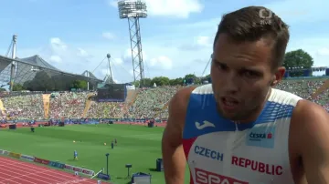 Výkony Martina Tučka a Víta Müllera v rozbězích na 400 m a ohlasy