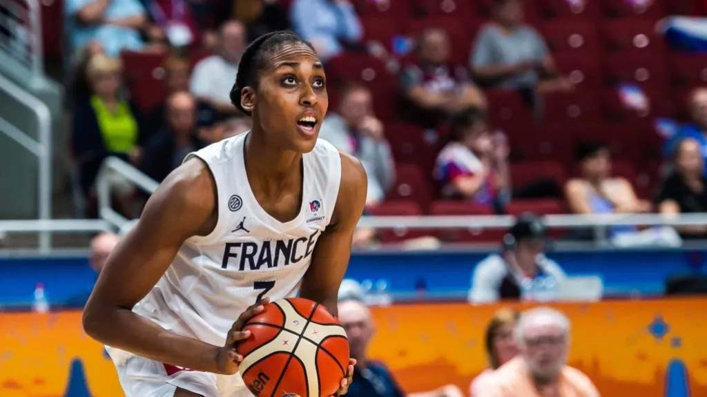 Sandrine Grudaová z Francie