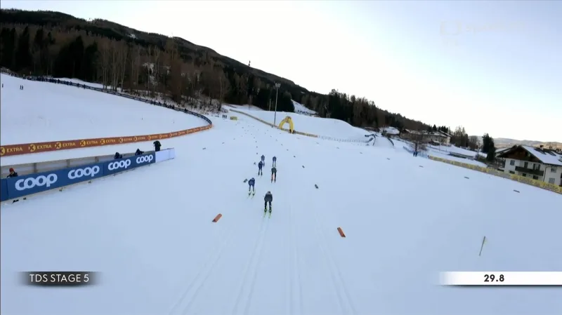 Janatová ze čtvrtfinále ve Val di Fiemme nepostoupila