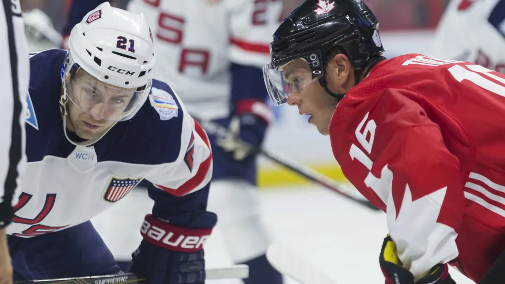 Utkání USA - Kanada