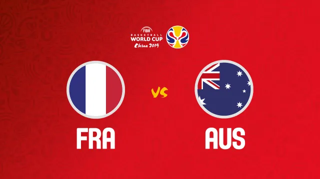 Záznam utkání Francie – Austrálie