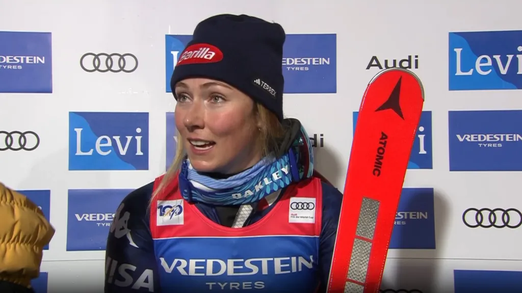 Mikaela Shiffrinová vyhrála suverénně slalom SP v Levi