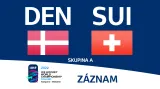 Záznam utkání Dánsko - Švýcarsko