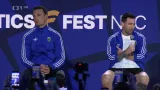 Fotbal před finále 