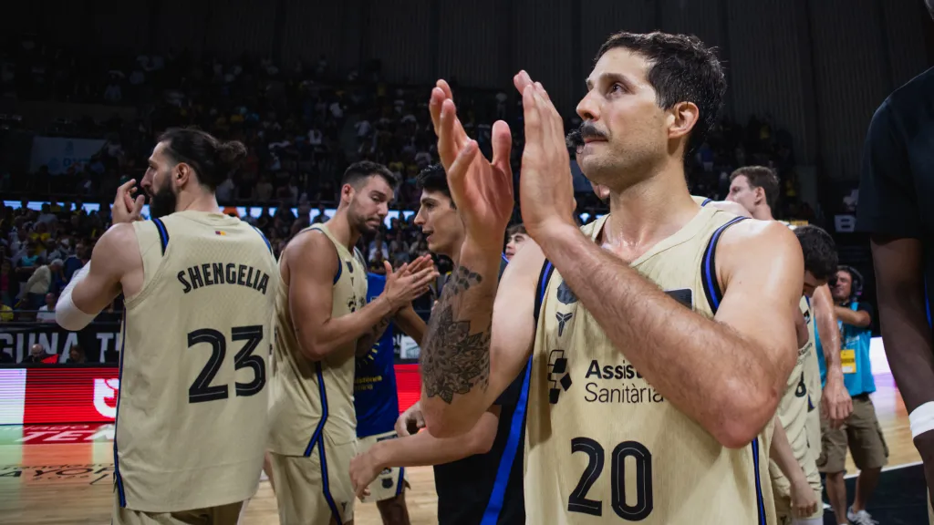 Basketbalisté Barcelony slaví postup do finále