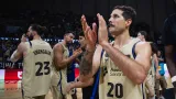 Basketbalisté Barcelony slaví postup do finále