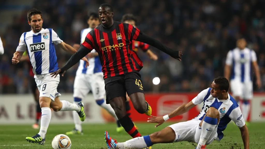 Utkání Porto - Manchester City