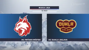 Sestřih utkání Frýdek-Mýstek – Dukla Jihlava
