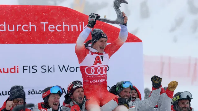 Odermatt vybojoval v Söldenu 46. vítězství ve SP