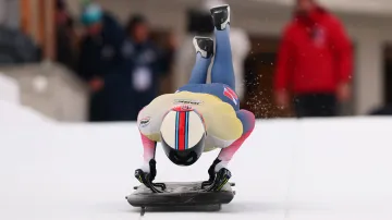 Ve Svatém Mořici zářil skeletonista Matt Weston