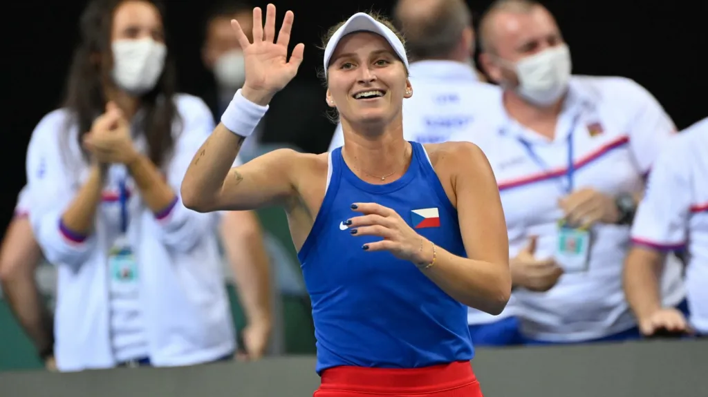 Markéta Vondroušová