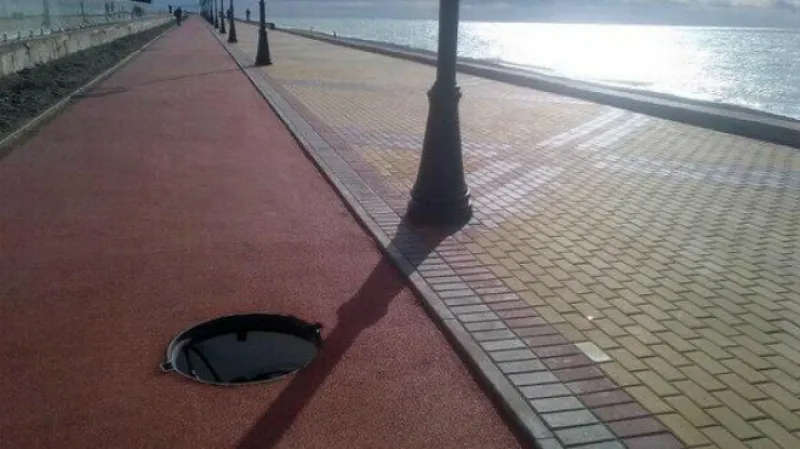 Kanál bez poklopu může způsobit komplikace