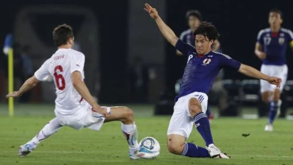 Česko remizovalo na Kirin Cupu i s Japonskem