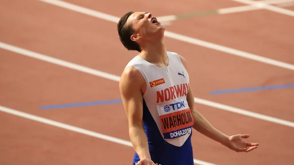 Karsten Warholm obhájil titul mistra světa