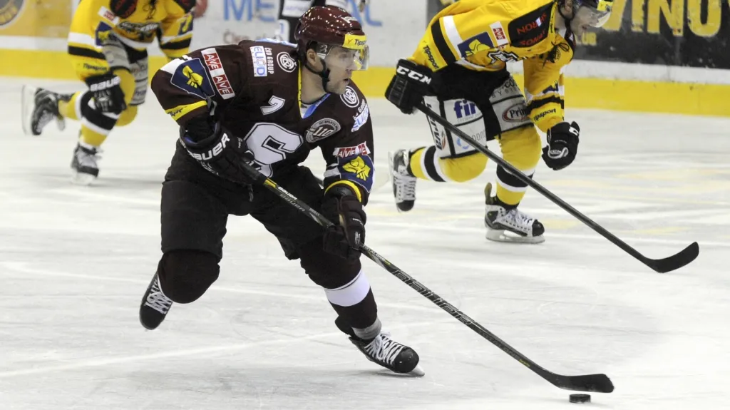 Sparťan Marek Hrbas