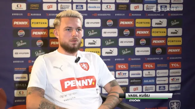 Vasil Kušej o blonďatém přelivu a zápase s Ukrajinou