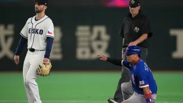 Záznam utkání Tchaj-wan – Česko