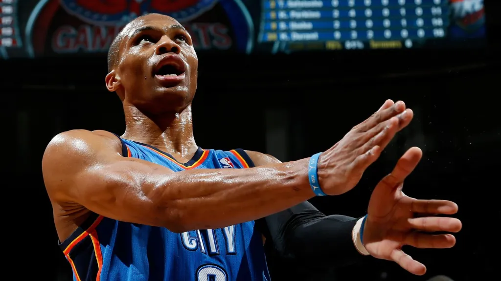 Oklahomský Russell Westbrook