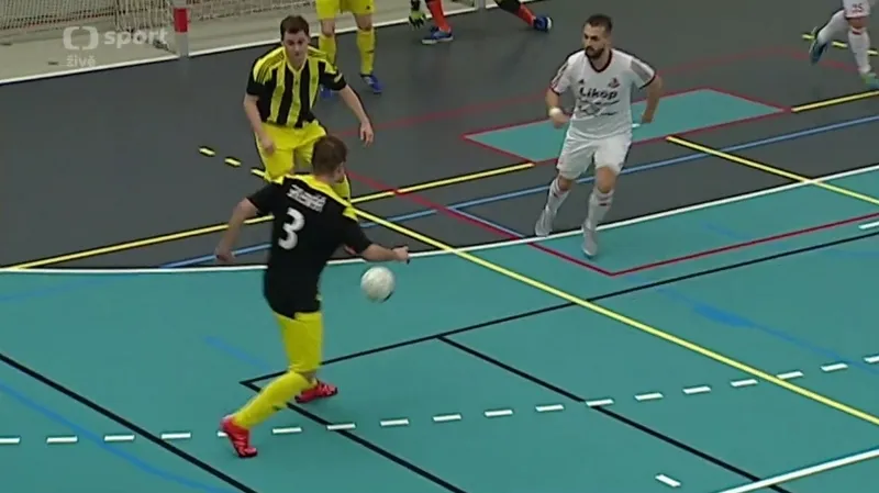 Sestřih a ohlasy futsalového utkání Třinec - Vysoké Mýto
