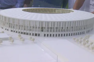 Vizualizace nového stadionu Za Lužánkami