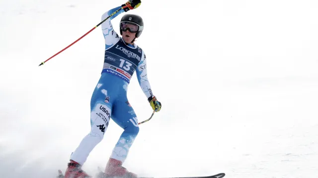 Vyvrcholení týmové kombinace lyžařek