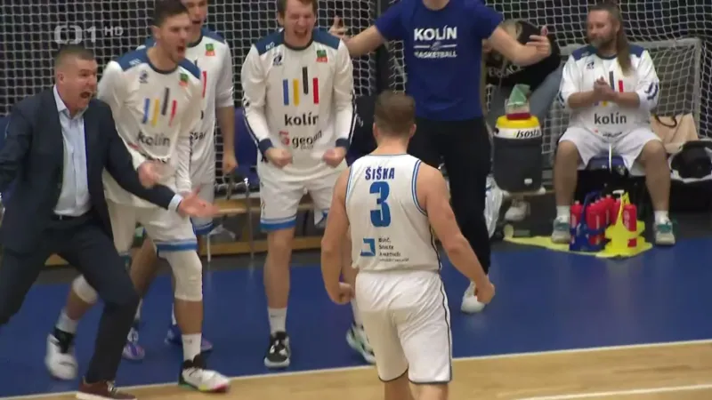 Nymburk ztratil v závěru utkání s Kolínem