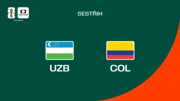 Sestřih utkání Uzbekistán – Kolumbie