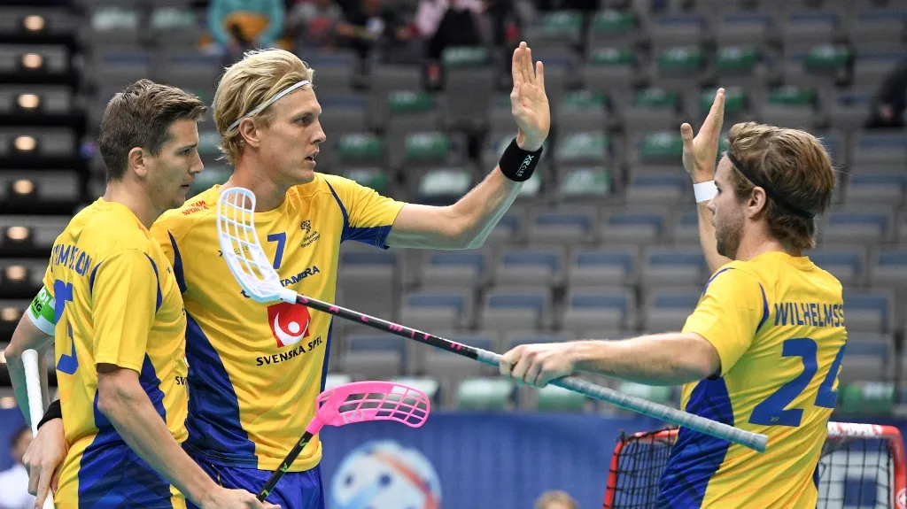 Švédští florbalisté