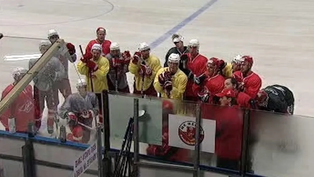 Hokejisté Spartaku Moskva