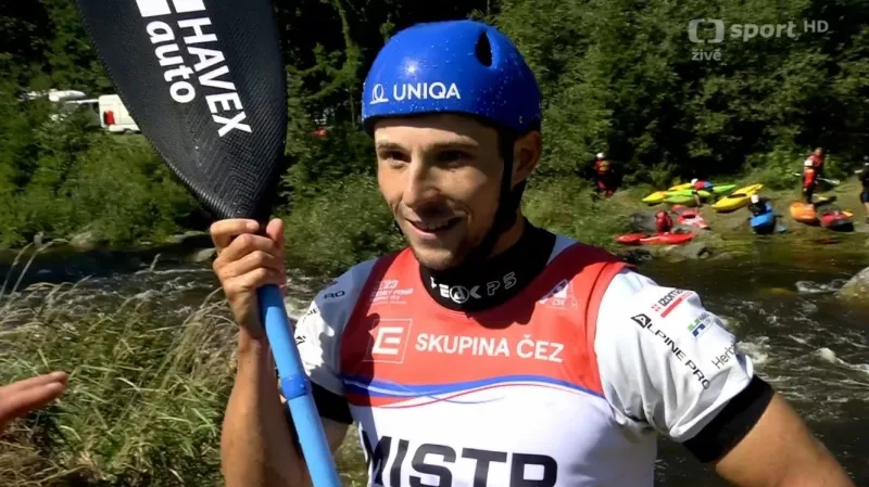 Finálová jízda a ohlas Jiřího Prskavce